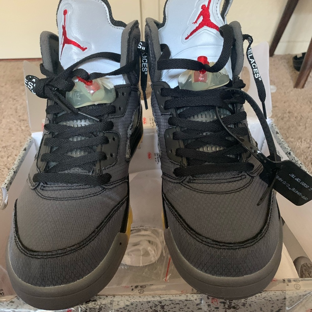 Retro 5 off white